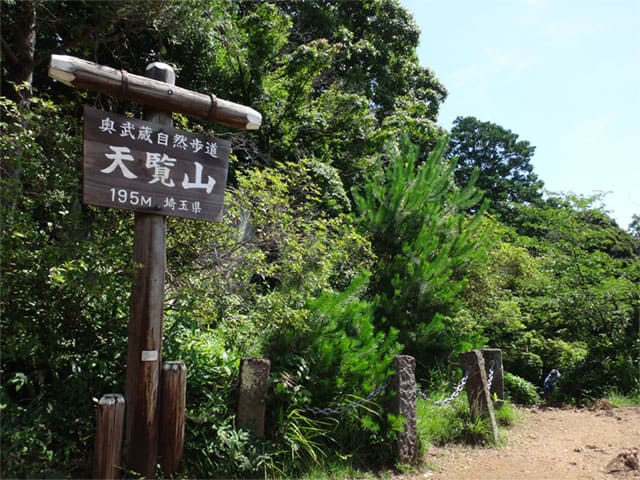 天覧山